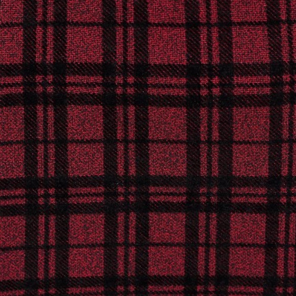 Double Knit Pinafore Plaid - Picture 5 of 7